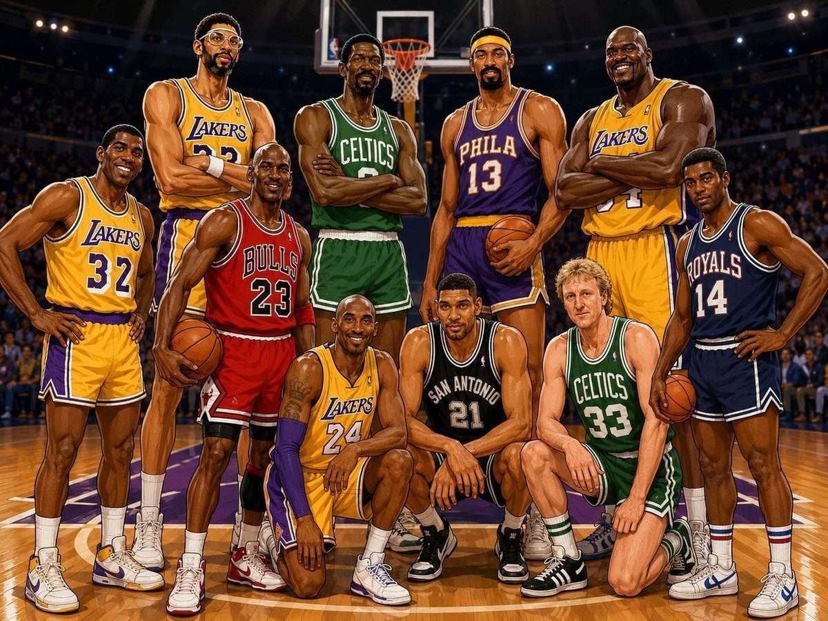 10 Greatest NBA Players of All Time