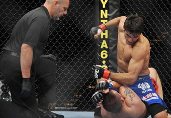 Five things learned from UFC 123