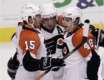 Flyers playing on borrowed time?