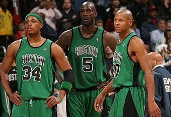 Heat Big 3 vs Celtics Big 3