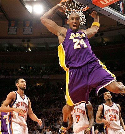 Kobe Bryant and the Lakers already look fantastic