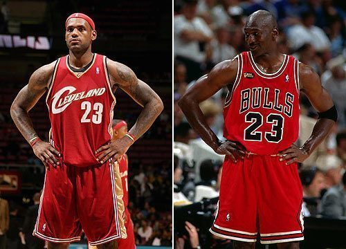 Michael Jordan scolds LeBron James in fantastic video spoof