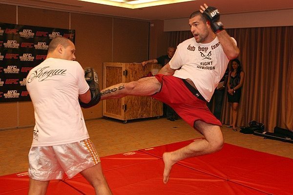 MMA Pound for Pound Rankings 11/24/10