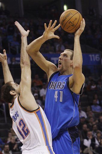 NBA Power Rankings Week 5 - Nowitzki and the Mavericks are on fire!