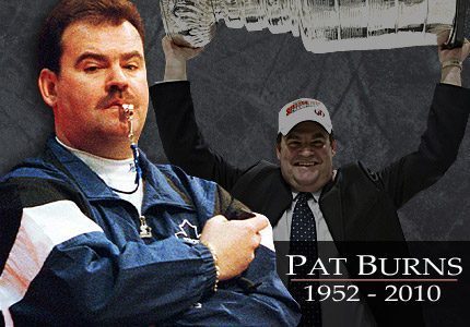 Pat Burns loses battle with cancer at 58.