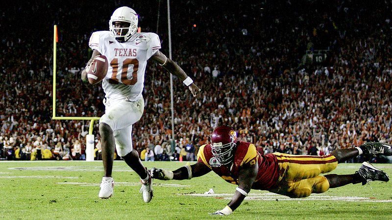 Ranking the Mack Brown era Texas Quarterbacks