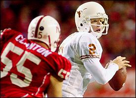 Chris Simms, Texas