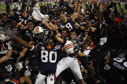 The Auburn War Eagle, Tiger, Plainsmen…Snakebites?