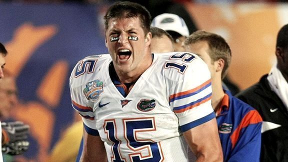 Tim Tebow, Florida