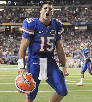 Tim Tebow vs. Alabama