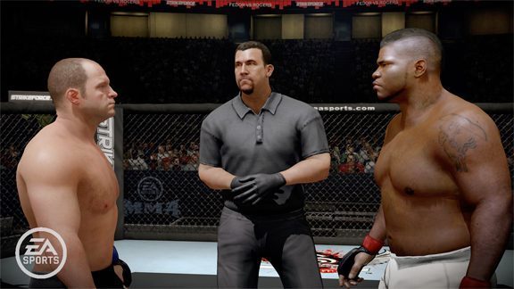 TSJ's EA MMA Review (XBox 360 version)