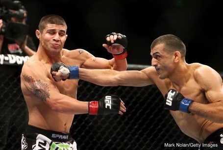 UFC 123: Sotiropoulos vs. Lauzon Breakdown