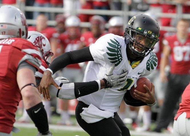 Oregon quarterback